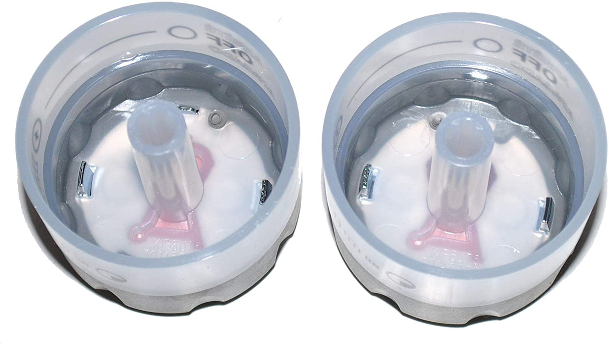 Weber 70867 2-3/8".Diameter Summit 400/600 Years 2007-2011 2pk Lighted Knob