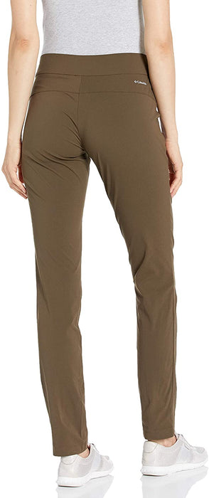 Columbia Women’s Anytime Casual Pull On Pant, Stain Resistant