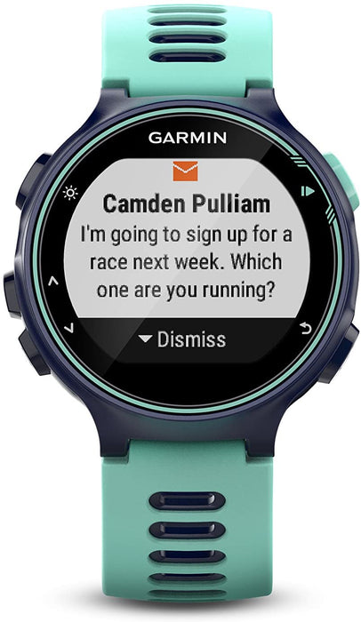 Garmin Forerunner 735XT, Multisport GPS Running Watch With Heart Rate