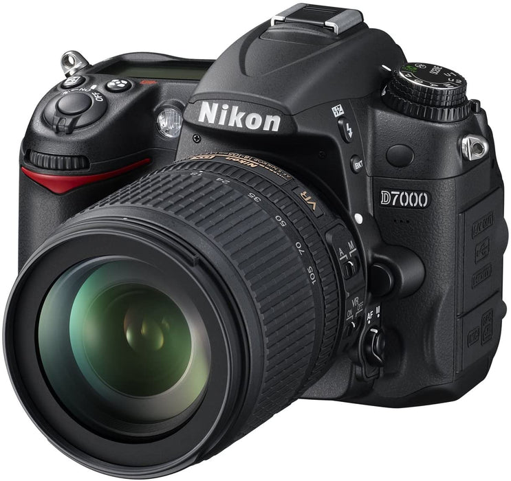 Nikon digital single-lens reflex camera D7000 18-105VR kit D7000LK18-105 - International Version (No Warranty)