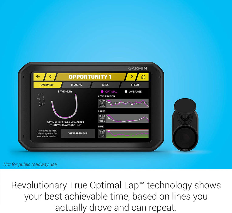 Garmin Catalyst, Driving Performance Optimizer with Real-time Coaching and Immediate Track Session Analysis, for Motorsports and High Performance Driving (010-02345-00)