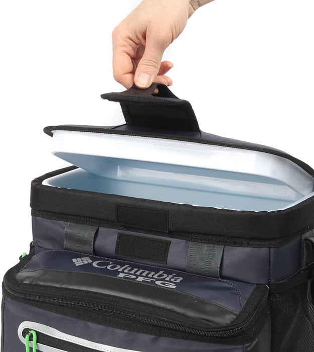 Columbia PFG Skiff Guide Zipperless Hardbody Thermal Cooler Pack
