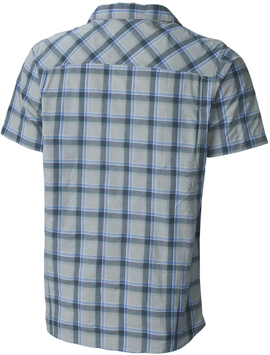 Columbia Men's Silver Ridge Multi Plaid Short Sleeve Shirt