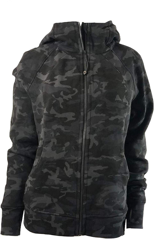 Lululemon Scuba Hoodie Full Zip - ICMG (Incognito Camo Multi Grey)