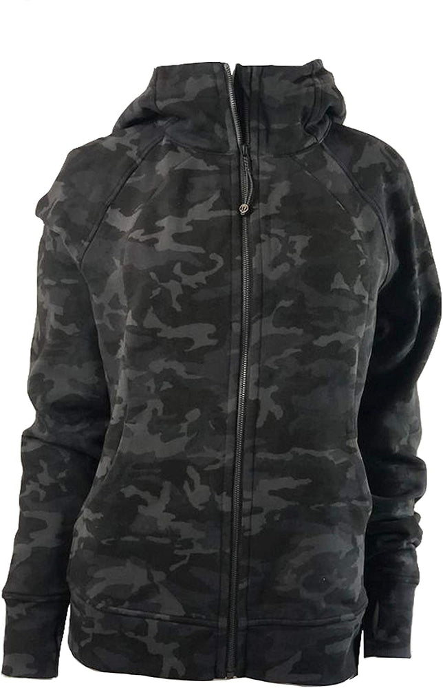 Lululemon Scuba Hoodie Full Zip - ICMG (Incognito Camo Multi Grey)