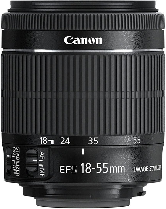 Canon EF-S 18-55mm f/3.5-5.6 IS STM Zoom Lens (Bulk Packaging)