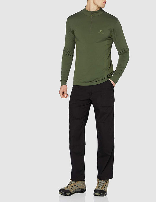 Salomon mens Explore Seamless Half Zip