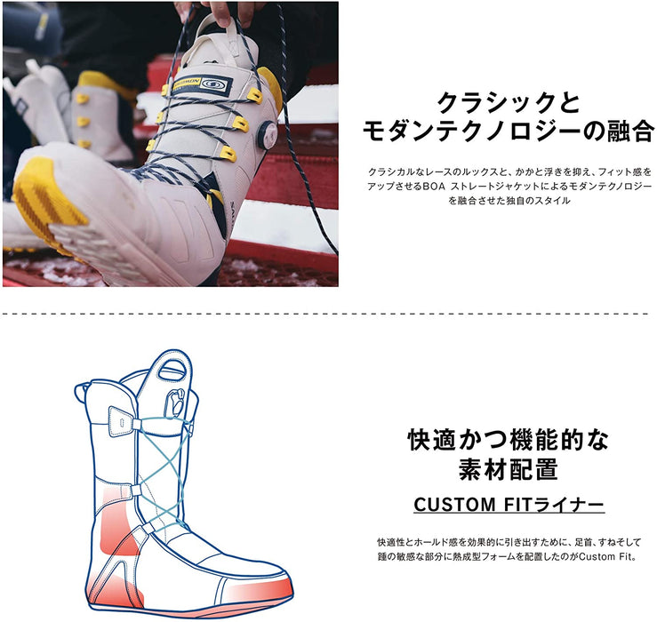 Salomon Launch Lace Boa SJ Snowboard Boots