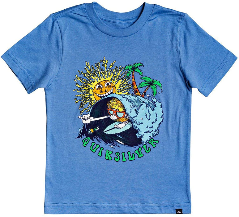 Quiksilver Boys' Little Boom Its Done Tee