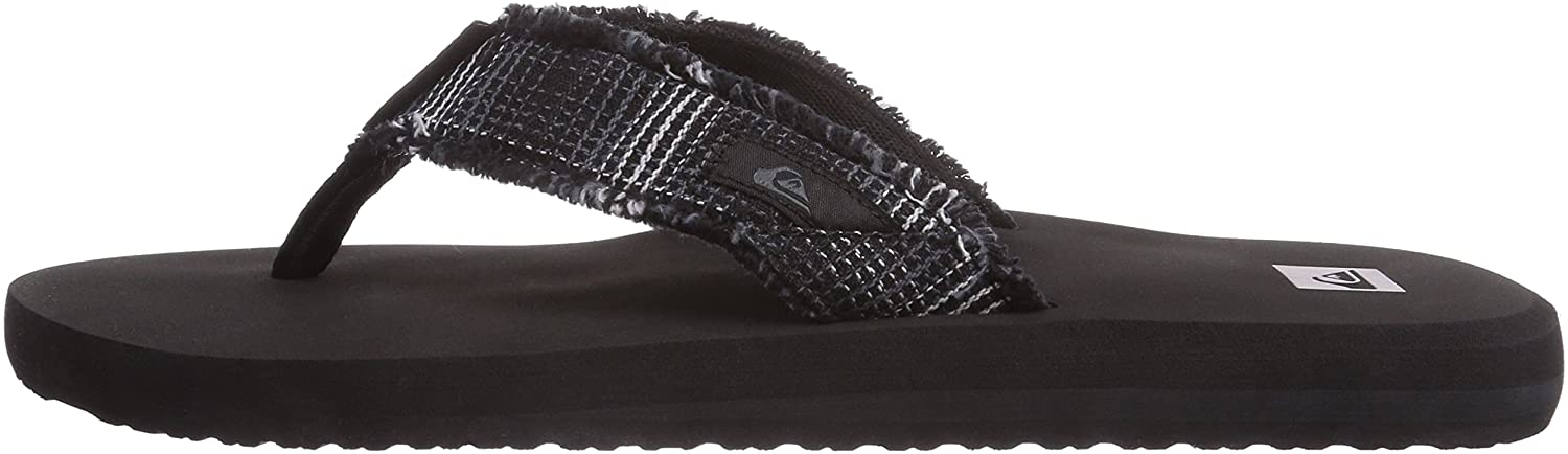 Quiksilver Men's Monkey Abyss Three-Point Sandal