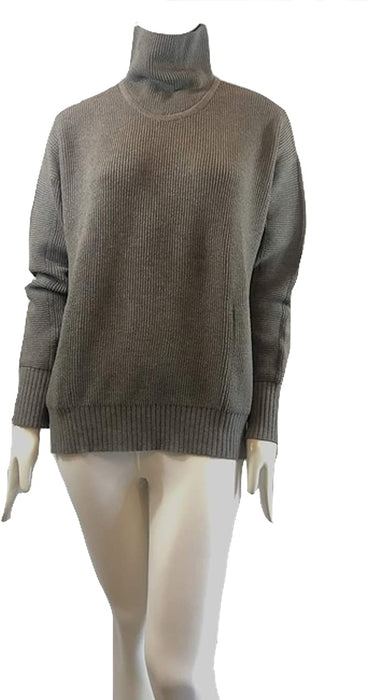 Lululemon Cozy Calling Turtleneck - HCMG (Heathered Core Medium Grey)