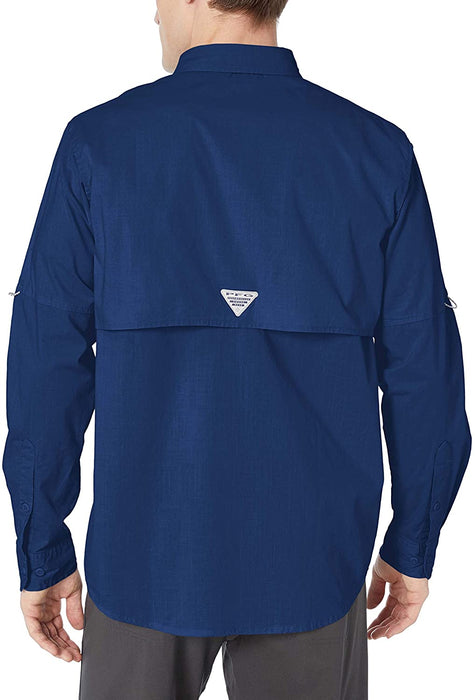 Columbia Men's PFG Half Moon Long Sleeve Shirt
