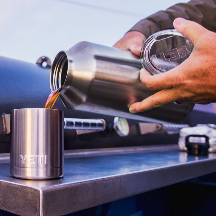 YETI Rambler 64 oz Bottle, Vacuum Insulated, Stainless Steel with TripleHaul Cap