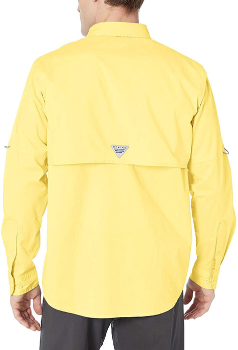 Columbia Men's PFG Half Moon Long Sleeve Shirt
