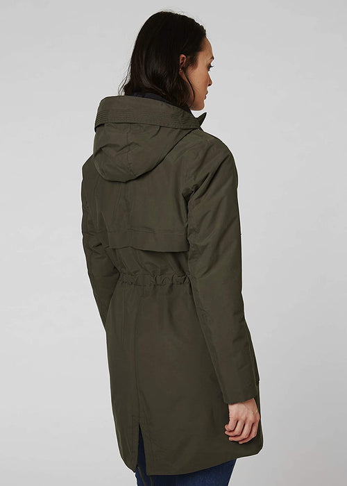 Helly-Hansen Womens Boyne Waterproof Windproof Breathable Parka Jacket