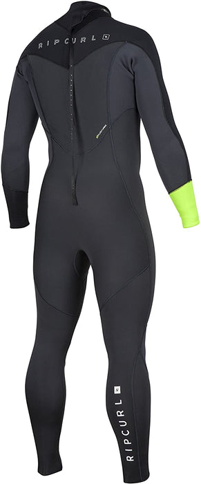 Rip Curl D/Patrol 32Gb B/Zip STMR Wetsuits, 3X-Large, Lemon/Lemon