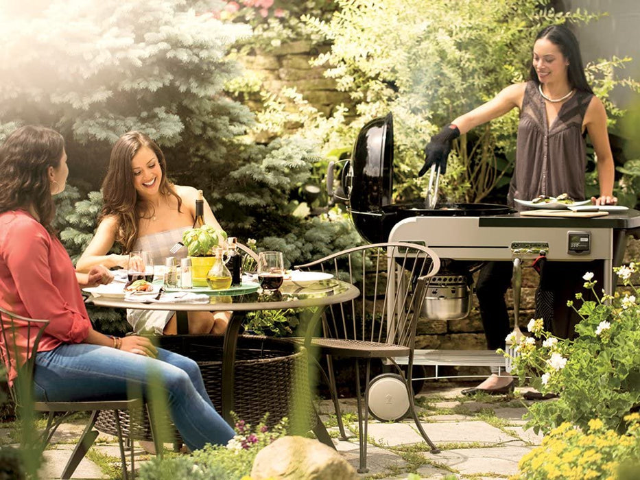 Weber 15401001 Performer Premium Charcoal Grill, 22-Inch, Black