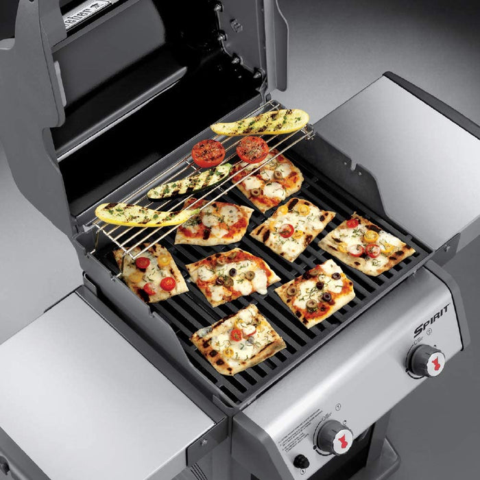 Weber 46110001 Spirit E-210 Gas Grill | Liquid Propane, 2-Burner | Black