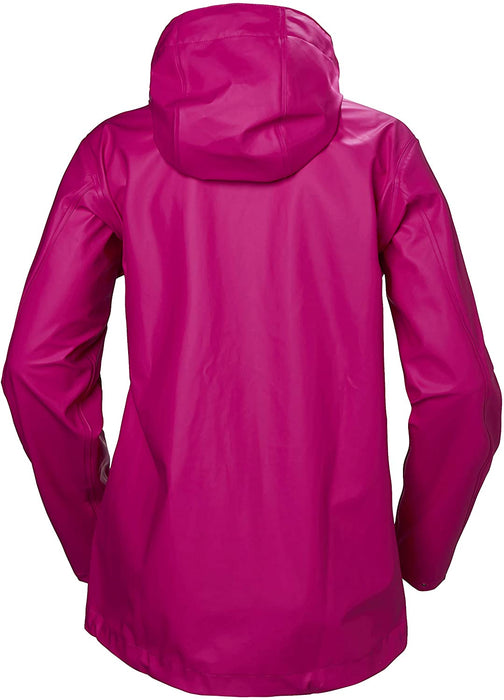Helly-Hansen womens Moss Hooded Fully Waterproof Windproof Raincoat Jacket
