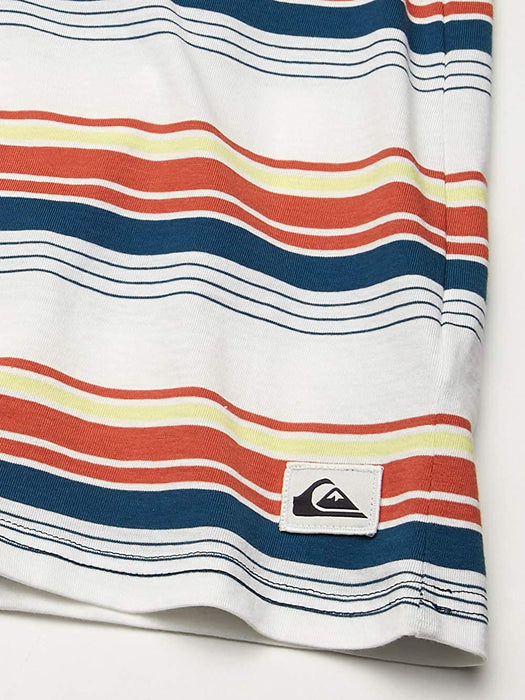 Quiksilver Little Maio Boarder Short Sleeve Boy Knit
