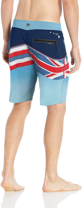 Quiksilver Men's Highline Hawaii Serious 20 Boardshort Swim Trunk