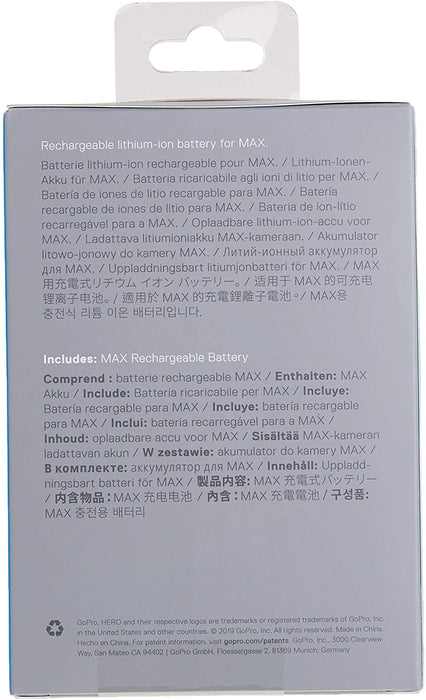 GoPro Rechargeable Battery (MAX) - Official GoPro Accessory