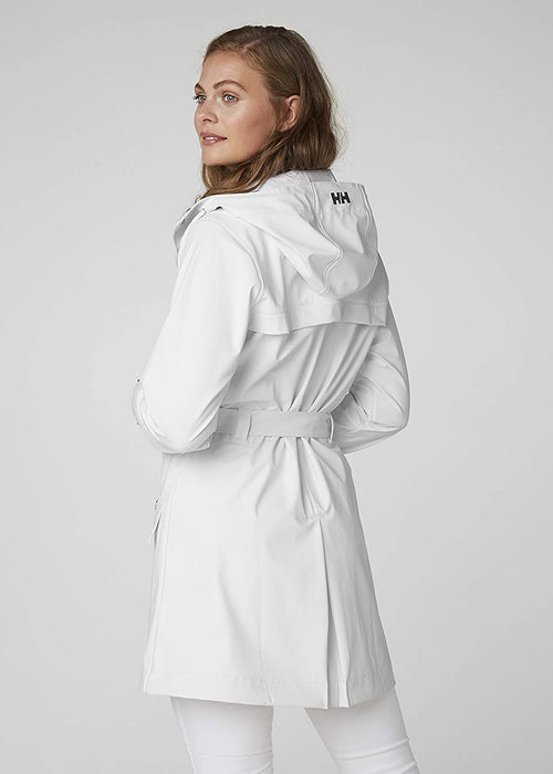 Helly-Hansen womens Kirkwall Ii Modern Fully Waterproof Windproof Hooded Raincoat Jacket