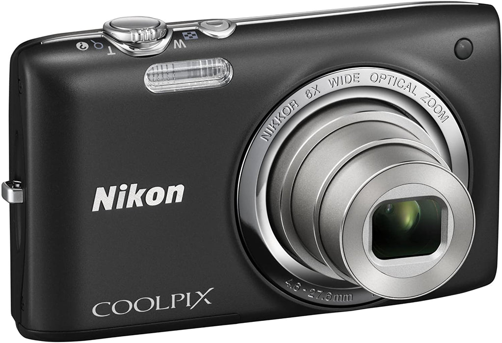 Nikon COOLPIX S2700 16 MP Digital Camera with 6x Optical Zoom and 720p HD Video (Decorative Pink)