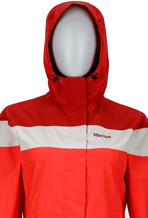 Marmot Women's Roam Lightweight Waterproof Hooded Rain Jacket