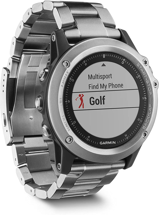 Garmin Fenix 3 Sapphire Performance Bundle