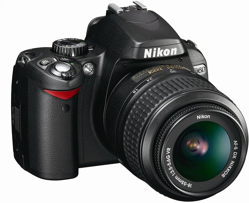 Nikon D60 DSLR Camera (Body Only) (OLD MODEL)