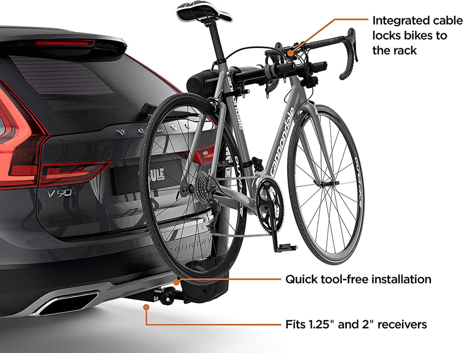 Thule Apex XT Bike Hitch Rack