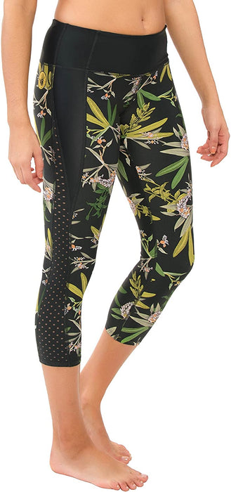 Body Glove Women's Guava Roam Capri Capri Leggings