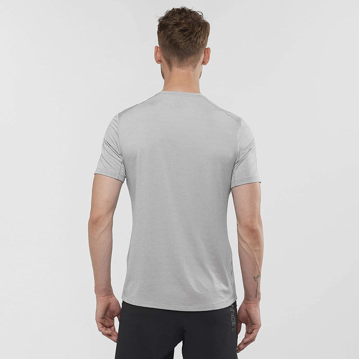 Salomon Men's Standard XA TEE M, alloy/Heather