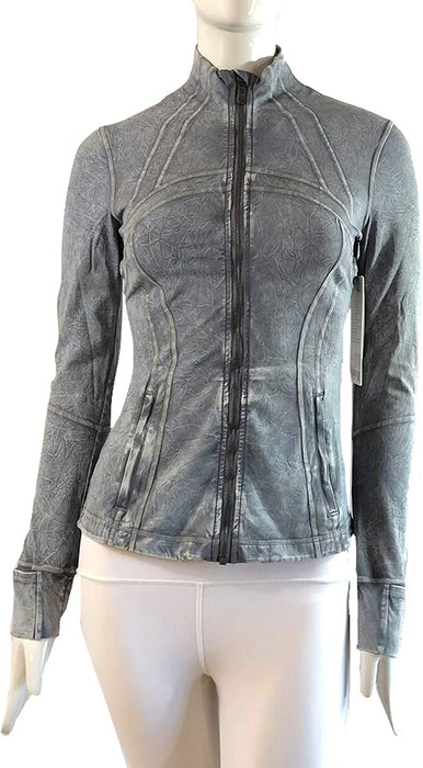 LULULEMON DEFINE JACKET NULUX WASH - IWAG (Ice Wash Asphalt Grey)