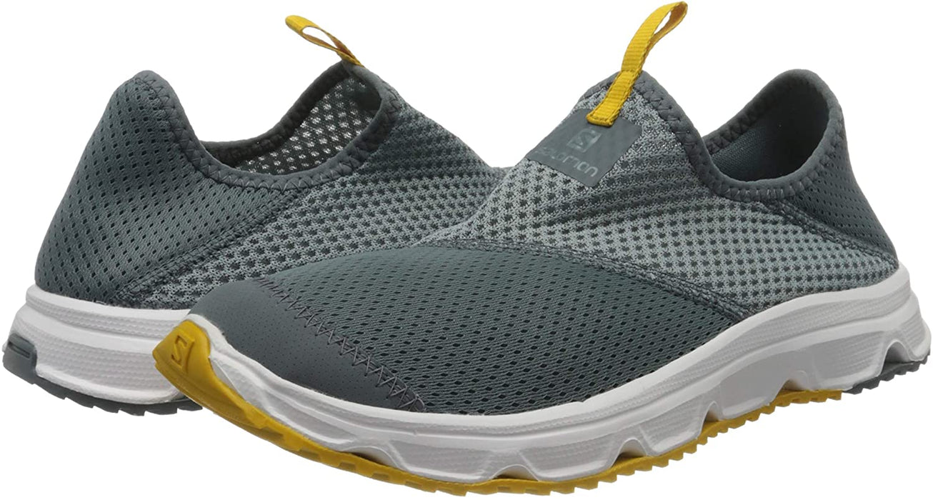SALOMON Men's Rx Moc 4.0 Fitness Shoes, Grey (Stormy Weather/White/Arrowwood), 10 UK (44 2/3 EU)