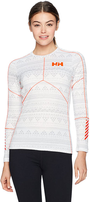Helly-Hansen W Hh LIFA Active Graphic Baselayer Crew Top