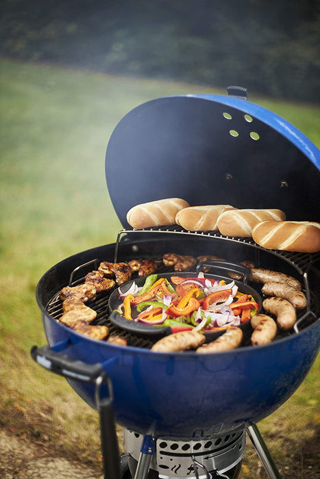 Weber 14501001 Master-Touch Charcoal Grill, 22-Inch