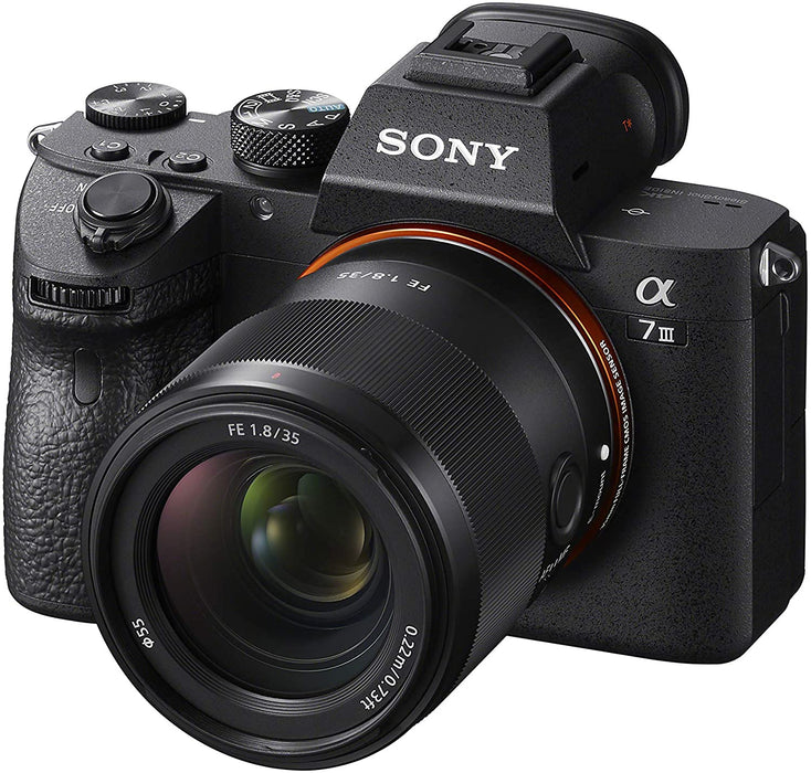 FE 35mm F1.8 Large Aperture Prime Lens (SEL35F18F)