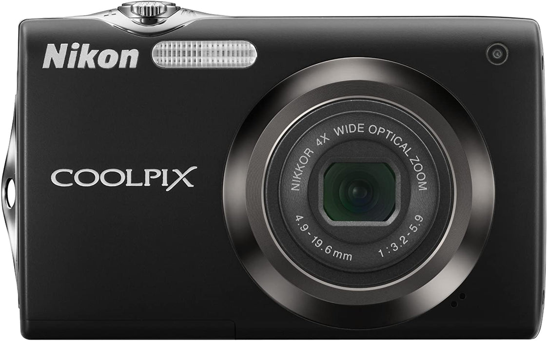 Nikon Coolpix S3000 12.0 MP Digital Camera with 4x Optical Electronic Vibration Reduction (VR) Zoom and 2.7-Inch LCD (Plum)