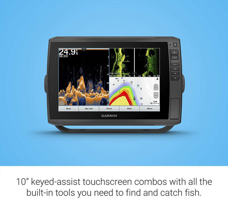Garmin ECHOMAP Ultra 106sv with GT56UHD-TM Transducer