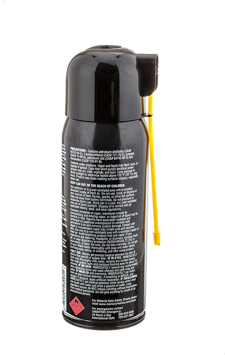 Quicksilver 858080Q03 Power Tune Internal Engine Cleaner, 12oz - for 2-Stroke, 4-Stroke and Fuel-Injected Gas Engines
