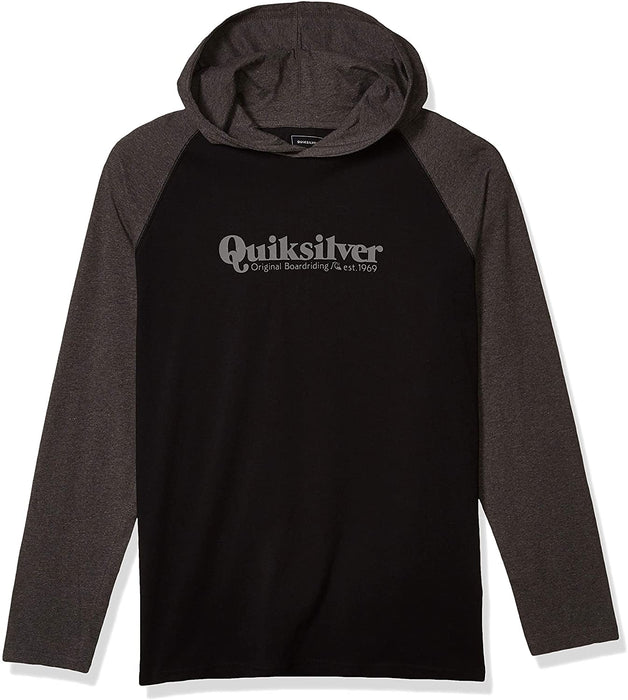 Quiksilver Men's Modern Script Hoodie Tee