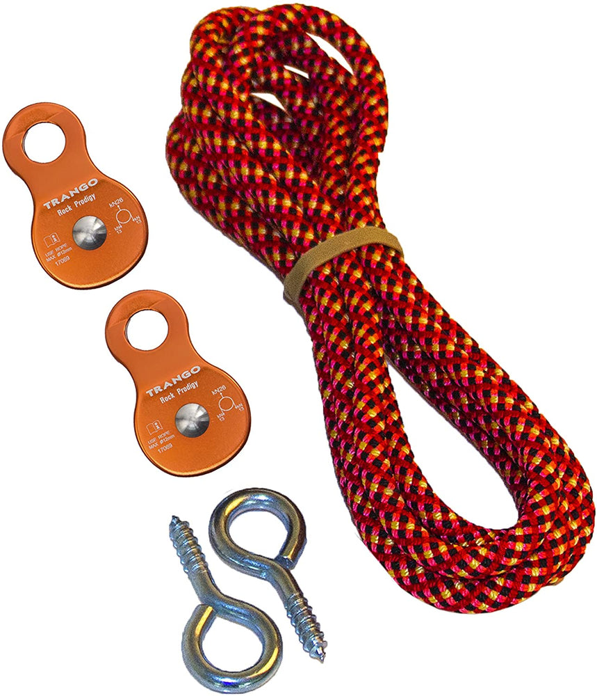 TRANGO Rock Prodigy Pulley Kit