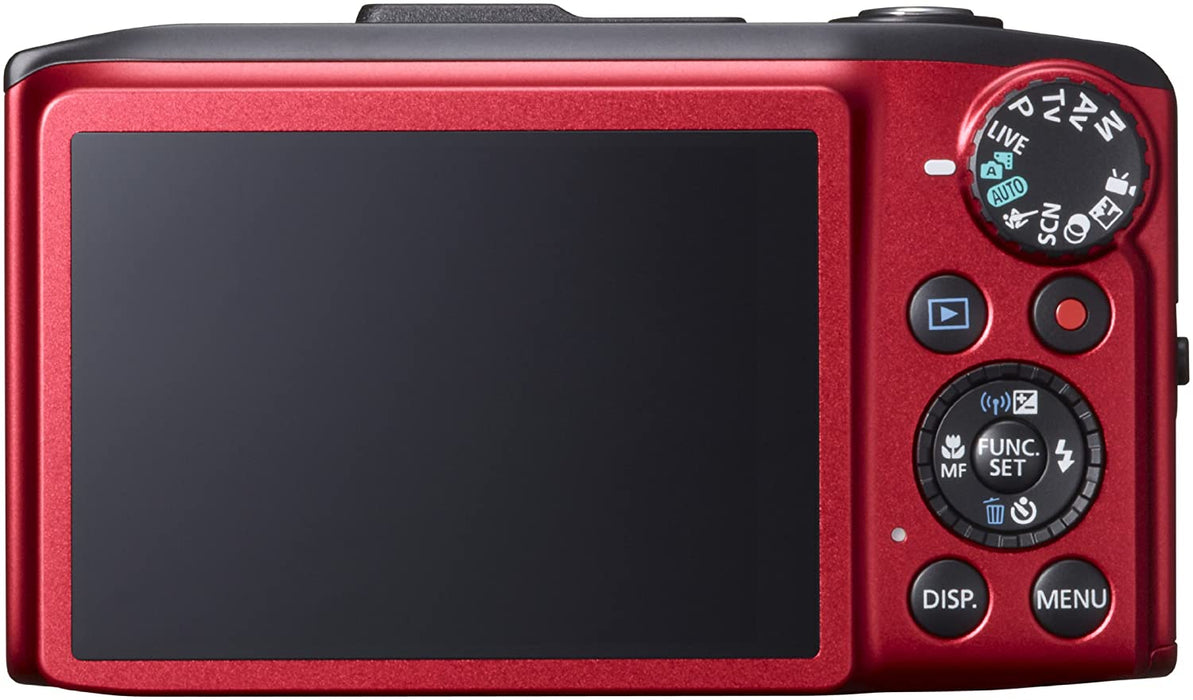Canon PowerShot SX280 12.1MP Digital Camera with 20x Optical Image Stabilized Zoom with 3-Inch LCD (Black) (OLD MODEL)