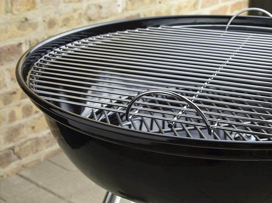 Weber 1221004 Compact Kettle Charcoal Barbecue, 47 cm Size Grill, 47cm