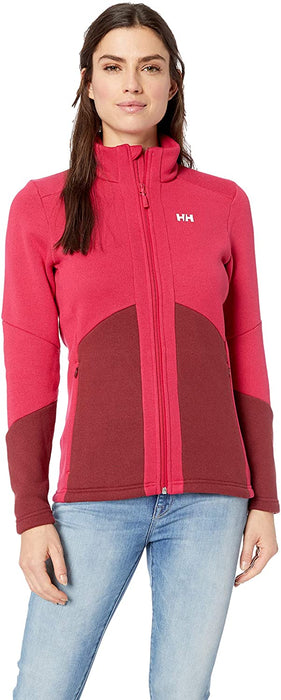 Helly-Hansen W Eq Black Midlayer Jacket