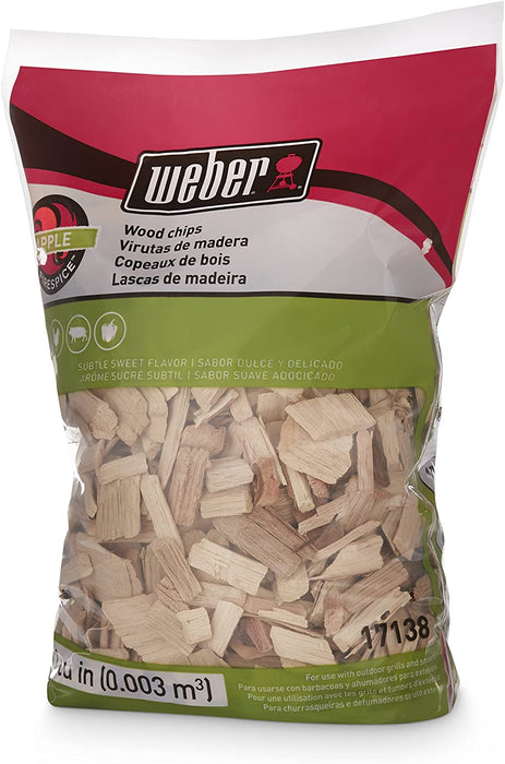 Weber Wood Cubic Meter Stephen Products 17138 Apple Chips