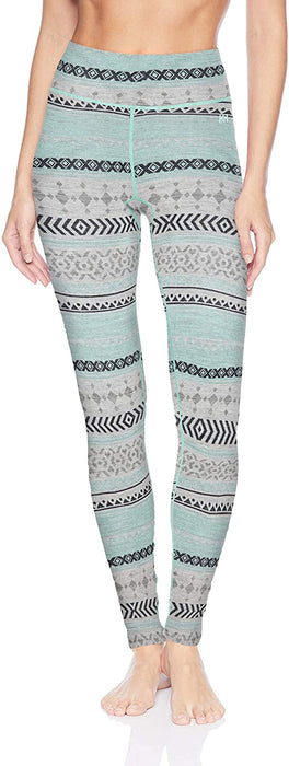 Helly-Hansen Women's W Merino Wool Mid Graphic Baselayer Pants