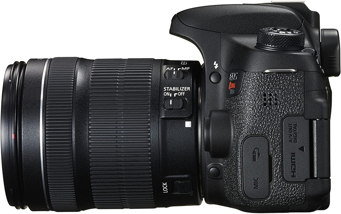 Canon EOS Rebel T6s Digital SLR (Body Only) - Wi-Fi Enabled